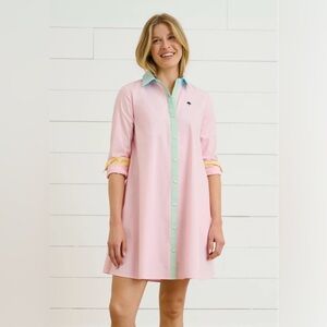 Crown & Ivy x Sewing Down South Murray Shirt Dress | NWT | Size XXL